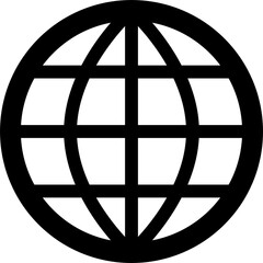 Minimalist target symbol icon isolated on transparent background png cutout