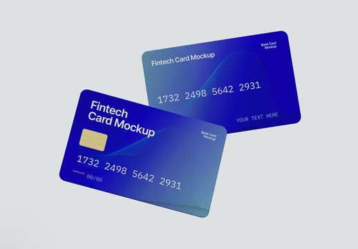 Digital Payment Card Mockup