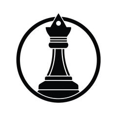 strategy chess piece icon