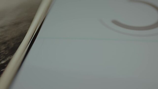 User clicks the digital button labeled Test now