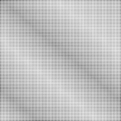 Halftone Dotted Background Vector Illustration