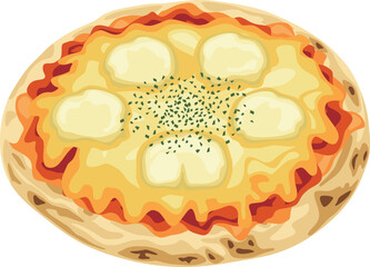 ダブルチーズピザ