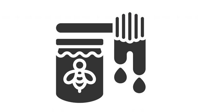 Animated honey icon