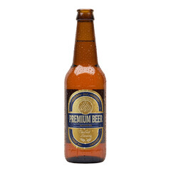 瓶ビール イラスト リアル