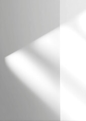 Abstract grayscale image featuring geometric shapes and textured shading