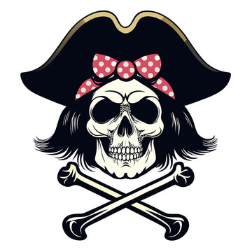 il teschio di una donna pirata 03
