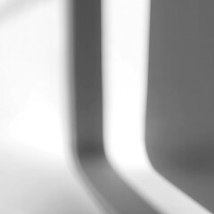 Abstract grayscale image, organic and geometric shapes, textures, and gradients