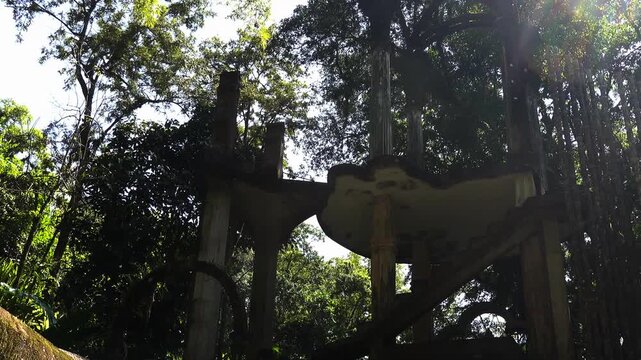 Visit Castillo de Edward James in Xilitla, San Luis Potosi, Mexico and explore the unique architecture and nature