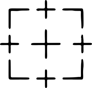 Hand Drawn Focus Frame