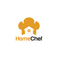 Home Chef Logo Vector Simple