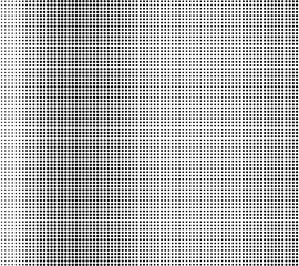 Halftone Dotted Background Vector Illustration