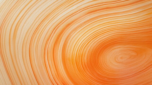 A close-up view of a vibrant orange and yellow abstract pattern.