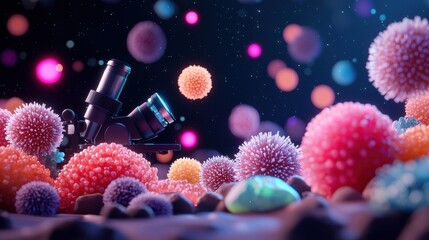 Microscope in the Sea of Cells