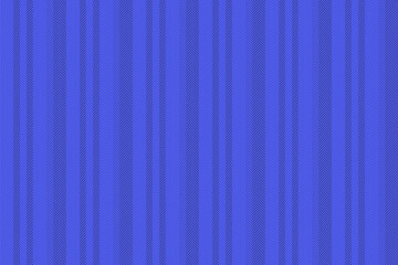 Obraz premium Givid texture vertical pattern, row background stripe vector. Dchool lines seamless fabric textile in blue color.