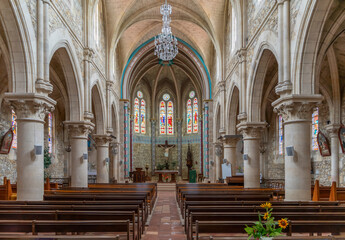 Naklejka premium Church of Saint Helen