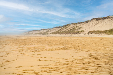 Hourtin-Plage in France
