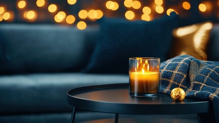 Cozy Living Room Scene