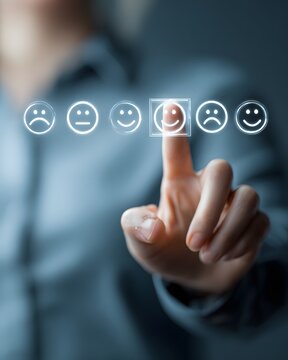 Customer satisfaction feedback digital interface