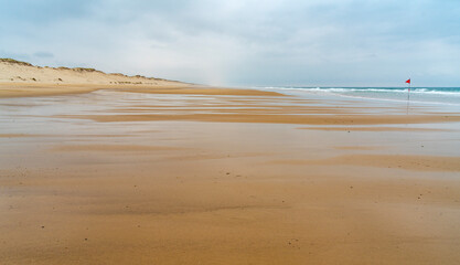Hourtin-Plage in France