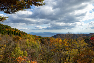 佐渡の紅葉山公園