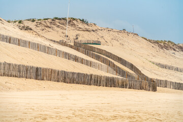 Hourtin-Plage in France