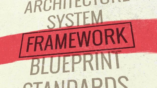 Framework 3D Scrolling Title Animation