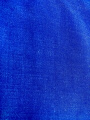 Abstract blue fabric texture background for design and wallpaper