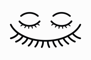 Obraz premium Vector illustration of a cartoon woman face with a beautiful smile showing white teeth and red lipstick icon for glamour and dental fashion art design