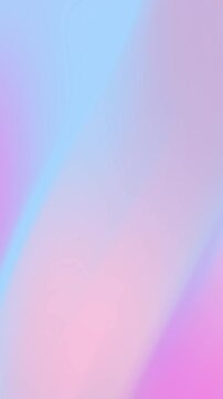Abstract Pastel Dreamland vertical wallpaper featuring smooth purple and light blue blur