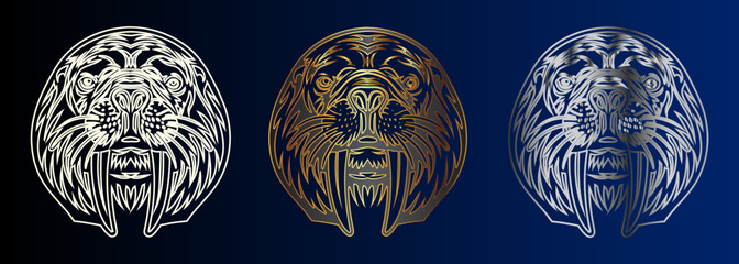 Design Elements With Tattoo