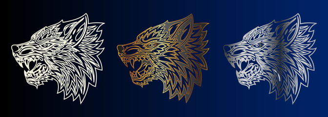 Lion Head Design Options