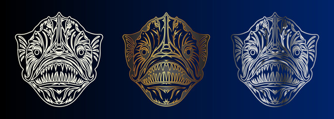 Simple Design With Tattoo Art