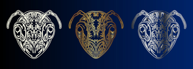 Insect Design Variations