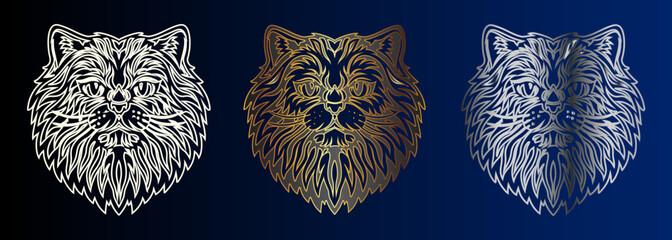 Wolf Head Design Collection