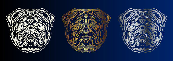 Animal Head Design Collection