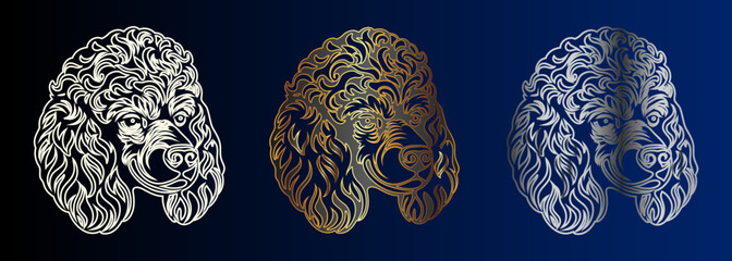 Lion Head Design Variations