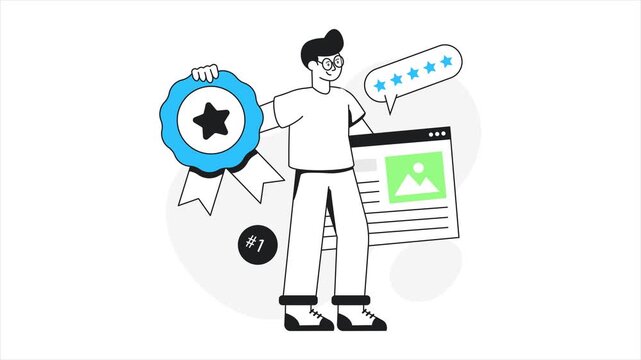 Page Quality Animation MP4 File 