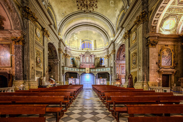 Fototapeta premium Église Saint François de Paule - Nice. France