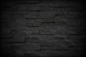 Dark grey black slate background or texture.