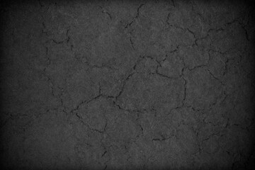 Dark grey black slate background or texture.