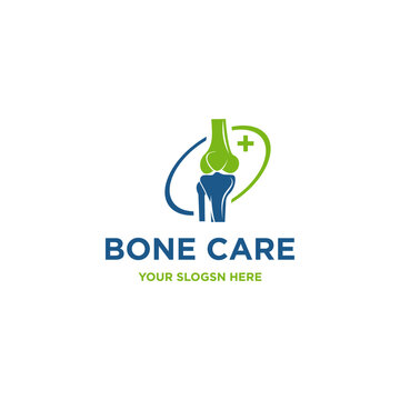 Bone Health logo designs concept, Bone Treatment vector icon. Suitable for your design need, logo, illustration, animation, etc.