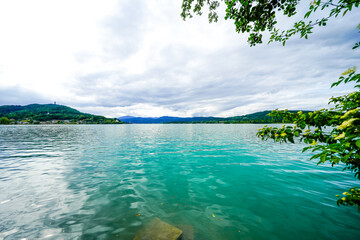 View Lakerthersee And The Surrounding