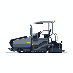 Heavy Machinery Road Roller