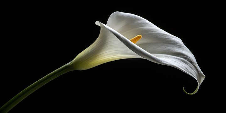white calla lily
