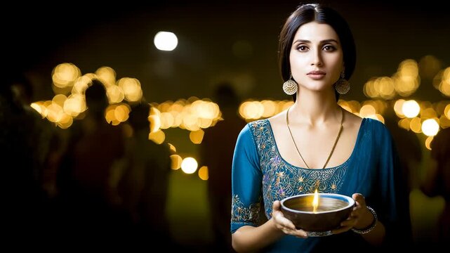young woman drinking coffee in the restaurant