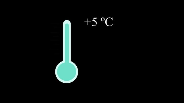 Descenso temperatura. Utilidad de n&uacute;meros negativos en el d&iacute;a a d&iacute;a