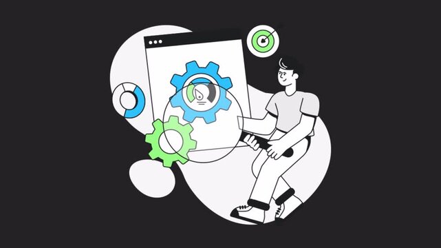  Web Search Alpha channel Animation