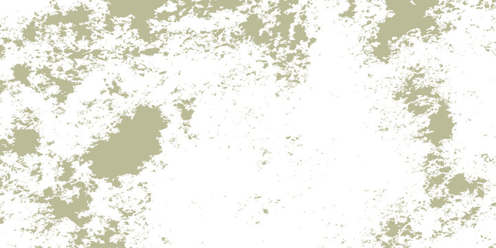 A vintage aged wall features a textured green grunge background with a dirty rough paint pattern and blank copy space for art design