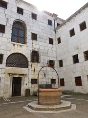 Venise - Cour des prisons dans le Palais des Doges