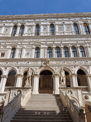 Venise - Escalier des G&eacute;ants du Palais des Doges